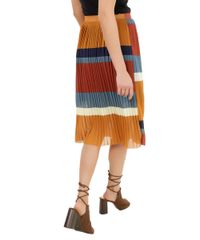 Saia-Midi-Plissada-Marrom-8376275-Marrom_2