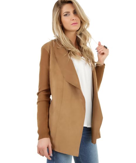 Capa-em-Suede-com-Trico-Caramelo-8170733-Caramelo_1