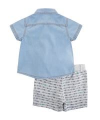 Conjunto-de-Camisa-Jeans-Azul-Claro---Bermuda-Cinza-Mescla-8253628-Cinza_Mescla_2