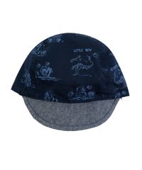Conjunto-de-Camiseta-Branca---Bermuda---Bone-Tigrao-Azul-Marinho-8253603-Azul_Marinho_3