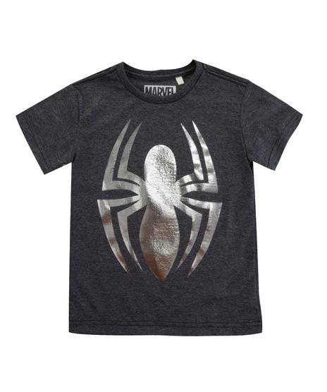 Camiseta-Homem-Aranha-Cinza-Mescla-Escuro-8337617-Cinza_Mescla_Escuro_1