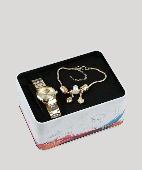 Kit-de-Relogio-Analogico-Condor-Feminino---Pulseira---CO2035KYTK5D-Dourado-9396907-Dourado_1