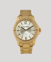 Kit-de-Relogio-Analogico-Mondaine-Feminino---Brinco---Colar---53601LPMVDE4K-Dourado-9398525-Dourado_3