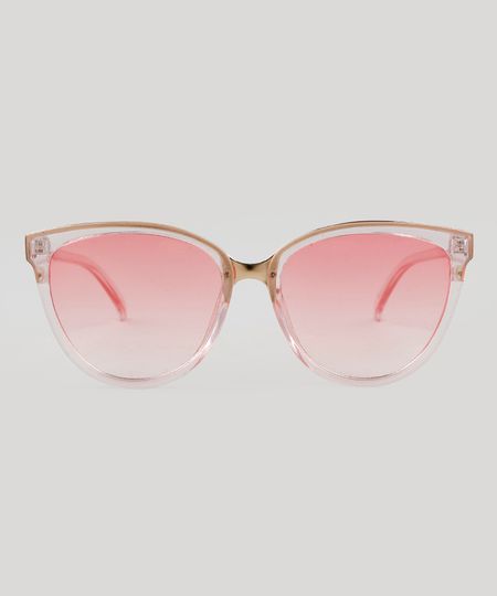 Oculos-de-Sol-Redondo-Feminino-Oneself-Rosa-9464668-Rosa_1