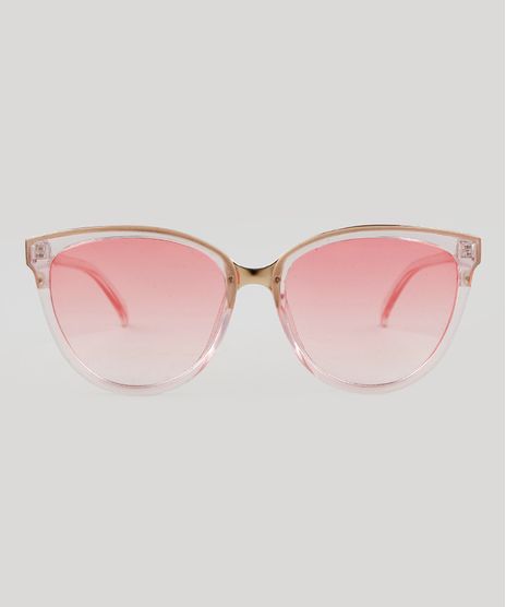 Oculos-de-Sol-Redondo-Feminino-Oneself-Rosa-9464668-Rosa_1