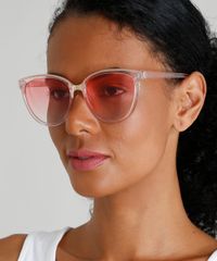 Oculos-de-Sol-Redondo-Feminino-Oneself-Rosa-9464668-Rosa_2