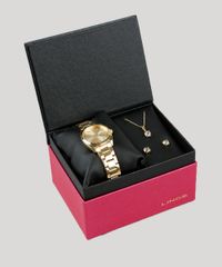 Kit-de-Relogio-Analogico-Lince-Feminino---Brinco---Colar---LRGH035L-K767C1KX-Dourado-9400789-Dourado_1 Kit-de-Relogio-Analogico-Lince-Feminino---Brinco---Colar---LRGH035L-K767C1KX-Dourado-9400789-Dourado_1