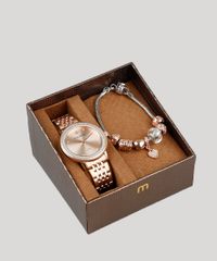 Kit-de-Relogio-Analogico-Mondaine-Feminino---Pulseira---53656LPMVRE2KA-Rose-9398522-Rose_1