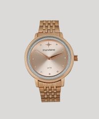 Kit-de-Relogio-Analogico-Mondaine-Feminino---Pulseira---53656LPMVRE2KA-Rose-9398522-Rose_3