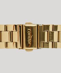 Kit-de-Relogio-Analogico-Condor-Feminino---Brinco---Colar---CO2036KURK4P-Dourado-9338239-Dourado_4