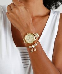 Kit-de-Relogio-Analogico-Condor-Feminino---Pulseira---CO2035MPQK4D-Dourado-9396888-Dourado_2