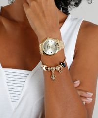 Kit-de-Relogio-Analogico-Mondaine-Feminino---Pulseira---83430LPMVDE1KB-Dourado-9398493-Dourado_2