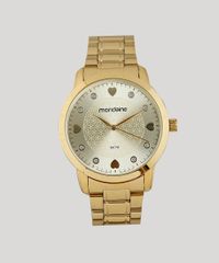 Kit-de-Relogio-Analogico-Mondaine-Feminino---Pulseira---83430LPMVDE1KB-Dourado-9398493-Dourado_3