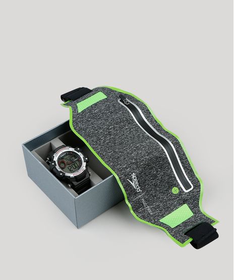 Kit-de-Relogio-Digital-Speedo-Masculino---Porta-Objetos---11015G0EVNP1K-Preto-9399934-Preto_1