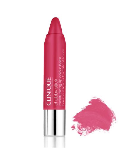 Batom Clinique Chubby Stick Moisturizing Lip Colour Balm Menor preço em Batom Clinique Chubby Stick Moisturizing Lip Colour Balm