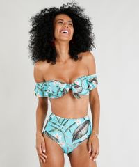 Biquini-Calcinha-Hot-Pant-Estampado-Floral-com-Protecao-UV50--Verde-Agua-9288846-Verde_Agua_3