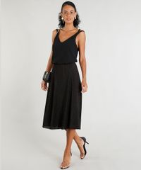 Saia-Midi-Feminina-Midi-Plissada-com-Lurex-Preta-9323181-Preto_3
