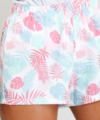 Pijama-Feminino-Minnie-Mouse-Manga-Curta-Cinza-Mescla-9296546-Cinza_Mescla_4