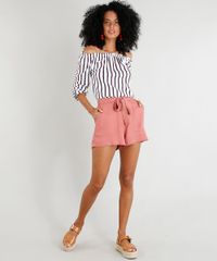 Short-Clochard-Feminino-com-Amarracao-Coral-9365645-Coral_3 Short-Clochard-Feminino-com-Amarracao-Coral-9365645-Coral_3