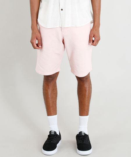 Bermuda-Masculina-Texturizada-com-Bolsos-Rosa-Claro-9283177-Rosa_Claro_1 Bermuda-Masculina-Texturizada-com-Bolsos-Rosa-Claro-9283177-Rosa_Claro_1