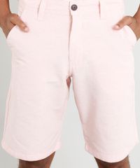 Bermuda-Masculina-Texturizada-com-Bolsos-Rosa-Claro-9283177-Rosa_Claro_4 Bermuda-Masculina-Texturizada-com-Bolsos-Rosa-Claro-9283177-Rosa_Claro_4