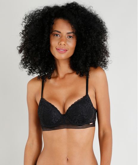 Sutia-Strappy-Bra-com-Bojo-em-Renda-e-Elastico-Esportivo-Preto-9244075-Preto_1