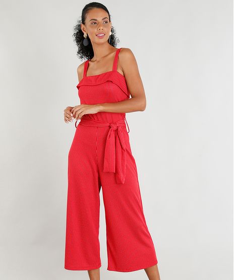 Macacao-Pantacourt-Feminino-Risca-de-Giz-com-Faixa-de-Amarrar-Vermelho-9374418-Vermelho_1