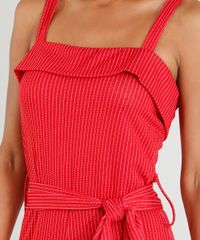 Macacao-Pantacourt-Feminino-Risca-de-Giz-com-Faixa-de-Amarrar-Vermelho-9374418-Vermelho_4 Macacao-Pantacourt-Feminino-Risca-de-Giz-com-Faixa-de-Amarrar-Vermelho-9374418-Vermelho_4