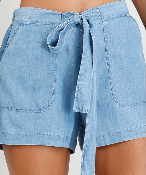 short jeans soltinho