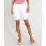 Bermuda-de-Sarja-Feminina-Ciclista-com-Barra-a-Fio-Branca-9454246-Branco_1