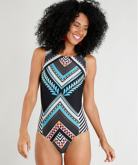 Maio-Body-Sem-Bojo-Estampado-Etnico-com-Protecao-UV50--Preto-9268170-Preto_1
