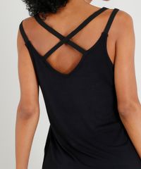 Regata-Feminina-com-Alcas-Cruzadas-Decote-V-Preta-9334740-Preto_2