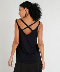 Regata-Feminina-com-Alcas-Cruzadas-Decote-V-Preta-9334740-Preto_4