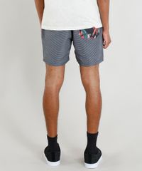 Short-Masculino-com-Estampa-Floral-e-Cordao-Preto-9321614-Preto_2