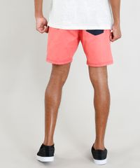 Short-Masculino-Bicolor-com-Cordao-Coral-9386392-Coral_2