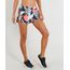Short-Feminino-Esportivo-Ace-Estampado-de-Folhas-Preto-9358773-Preto_1