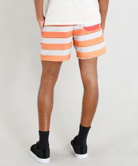 Short-Masculino-Listrado-com-Cordao-Laranja-9321618-Laranja_2 Short-Masculino-Listrado-com-Cordao-Laranja-9321618-Laranja_2