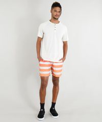 Short-Masculino-Listrado-com-Cordao-Laranja-9321618-Laranja_3 Short-Masculino-Listrado-com-Cordao-Laranja-9321618-Laranja_3