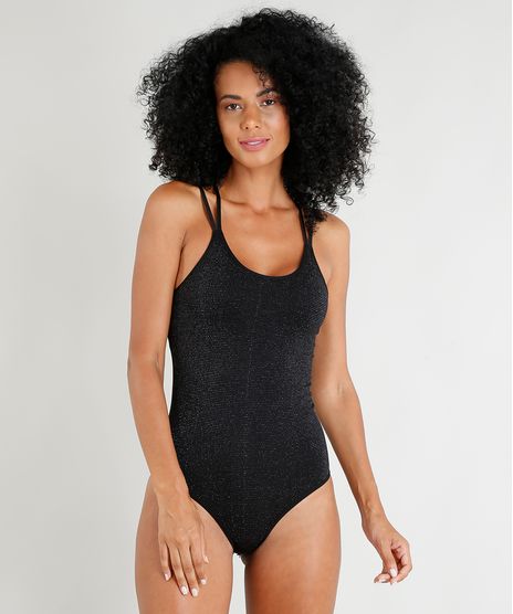 Body-Sem-Costura-Feminino-com-Lurex-e-Alcas-Cruzadas-Preto-9243281-Preto_1