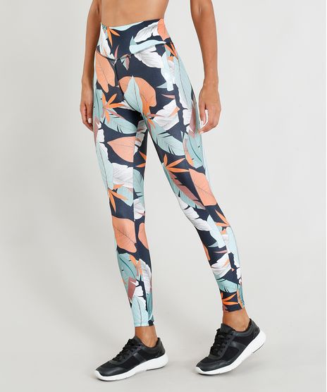 Calca-Legging-Feminina-Esportiva-Ace-Estampada-de-Folhas-Preta-9358776-Preto_1