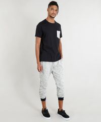 Calca-Masculina-Jogger-em-Moletom-com-Bolsos-Cinza-Mescla-9297449-Cinza_Mescla_3