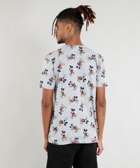 Camiseta-Masculina-Mickey-Mouse-Estampada-Manga-Curta-Cinza-Mescla-9380547-Cinza_Mescla_2
