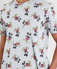 Camiseta-Masculina-Mickey-Mouse-Estampada-Manga-Curta-Cinza-Mescla-9380547-Cinza_Mescla_4