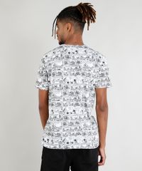 Camiseta-Masculina-Mickey-Mouse-Estampada-de-Quadrinhos-Manga-Curta-Branca-9379562-Branco_2