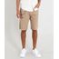 Bermuda-de-Sarja-Masculina-com-Corrente-e-Rasgos-Kaki-9393242-Kaki_1