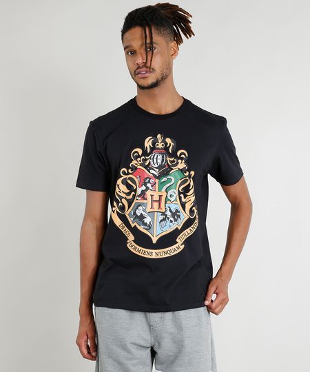 Camiseta-Masculina-Harry-Potter-Manga-Curta-Gola-Careca-Preta-9389806-Preto_1