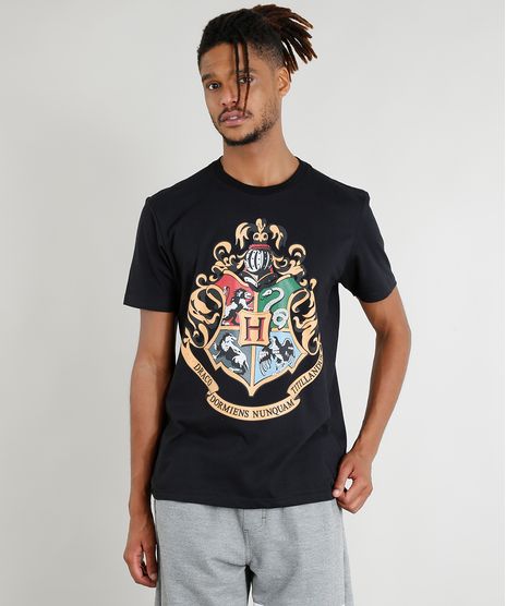 Camiseta-Masculina-Harry-Potter-Manga-Curta-Gola-Careca-Preta-9389806-Preto_1