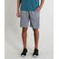 Bermuda-Masculina-Esportiva-de-Treino-Ace-com-Recorte-na-Barra-Cinza-Mescla-Escuro-9393569-Cinza_Mescla_Escuro_1