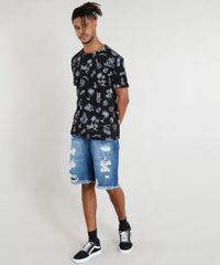 Bermuda-Jeans-Masculina-Destroyed--Azul-Escuro-9402532-Azul_Escuro_3