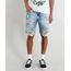 Bermuda-Jeans-Masculina-Destroyed-Marmorizada-Azul-Medio-9386394-Azul_Medio_1